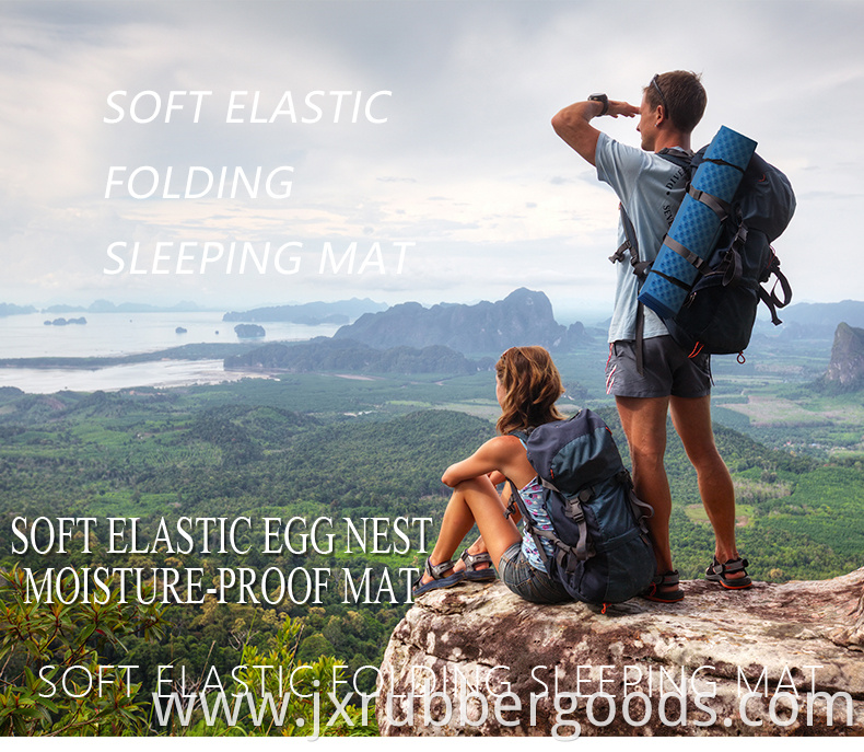 XPE moisture-proof Waterproof Seat Foam Pad Egg Nest Trough Camping Pad Mat